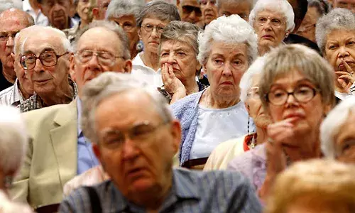 elderly population, countries, Internationalnews