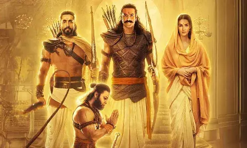 ఆదిపురుష్.. అప్పుడే భారీ వసూళ్లు