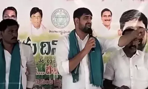 రైతుబంధు, పింఛన్ తీసుకోట్లే: రైతుపై ఎమ్మెల్సీ పాడి కౌశిక్ రెడ్డి ఆగ్రహం