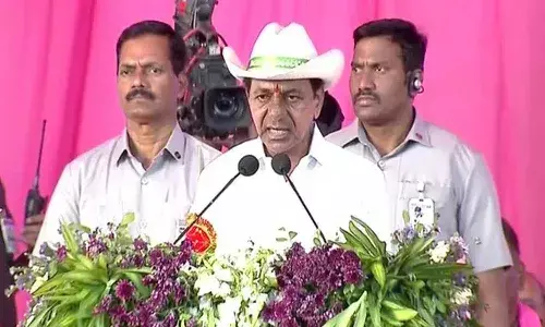 మళ్లీ ఆ దుర్మార్గులు వస్తే కరెంటు పోతుంది : సీఎం కేసీఆర్‌