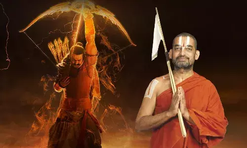 Chinna Jeer Swamy, Adipurush, Prabhas