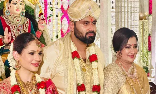 ఆ హీరోయిన్‌ కుమారుడి పెళ్ళికి 10వేల మంది హాజరు