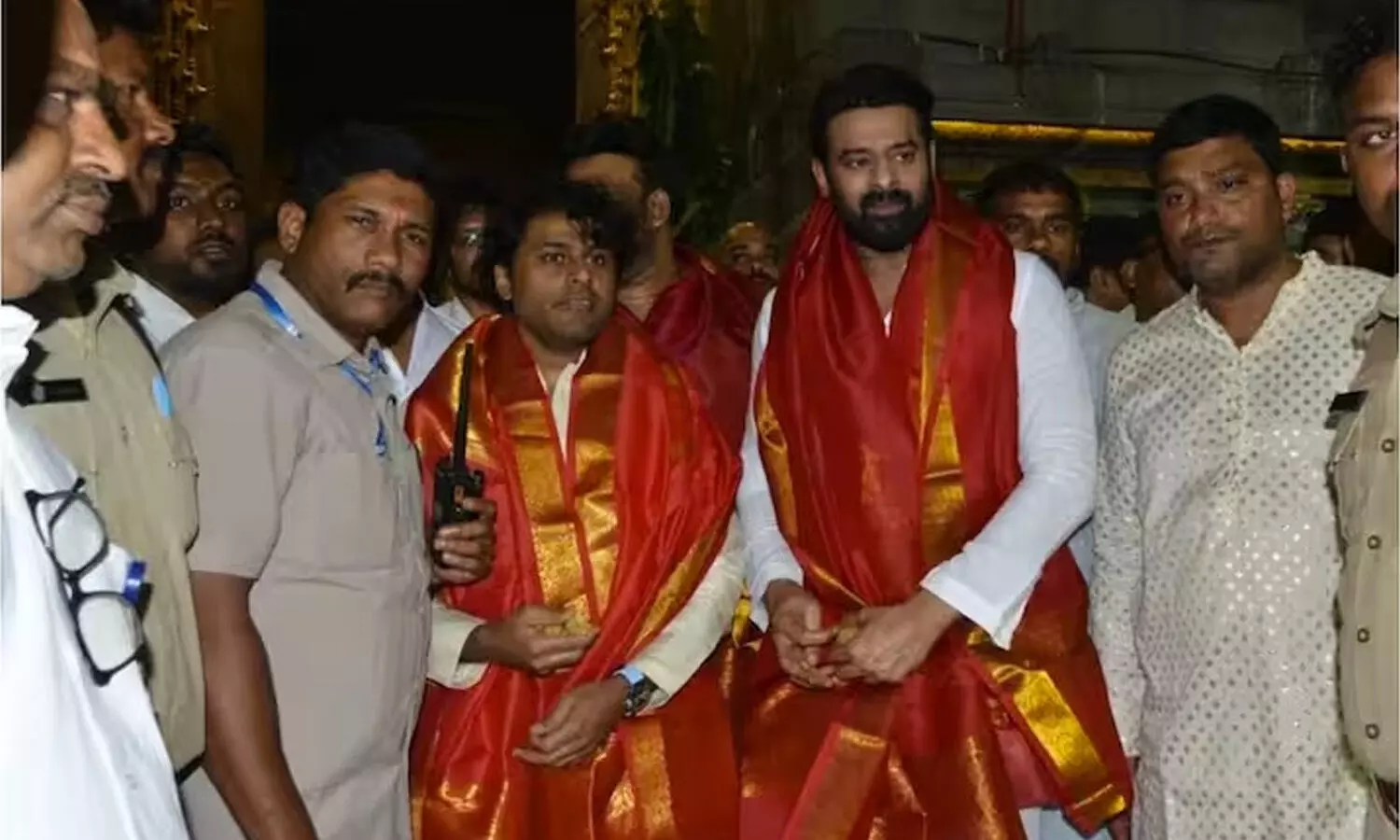 Prabhas, Tirumala Venkateswara Swamy, TTD, Adipurush