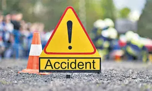 Road accident, Nandyala district, APnews, Crimenews