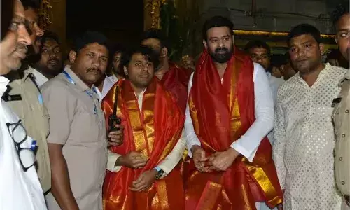 Prabhas, Tirumala Venkateswara Swamy, TTD, Adipurush