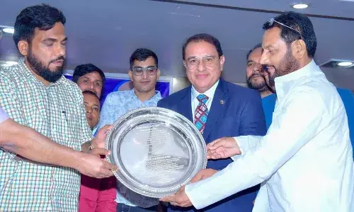 Hyderabadi shooter, Shafat Ali Khan, lifetime achievement award, Bihar