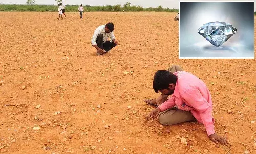 agricultural field, monsoon, anantapur, kurnool, diamonds, precious stones