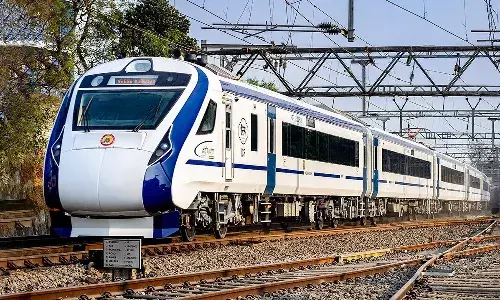 Vande Bharat train, Secunderabad Junction, Nagpur station, SCR