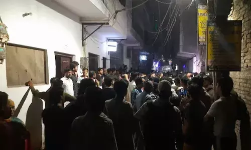 Minor siblings,  Delhi, Jamia Nagar, Crime news