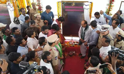 Minister KTR , development works, Mulugu district