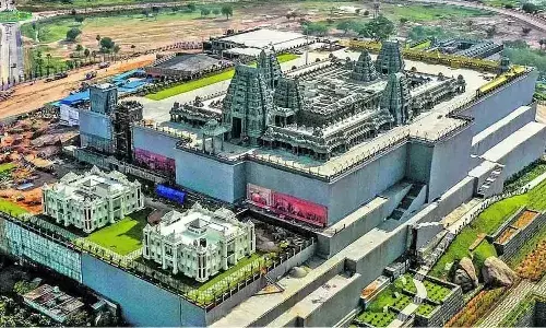 Samuhika Akshara Abhyasam, Yadadri, Yadadri Temple