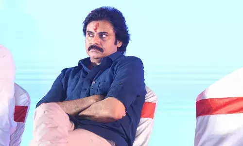 Pawan Kalyan, homam, Janasena office, Mangalagiri, APnews