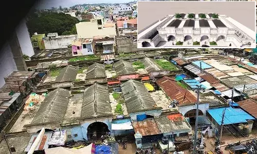 Murgi Chowk, Hyderabad, GHMC, restoration