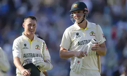 పటిష్ట స్థితిలో ఆస్ట్రేలియా.. భారత్ కు అవకాశాలు ఉన్నాయి