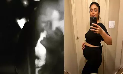 ఫోటో షేర్ చేసిన‌ ఇలియానా.. పుట్ట‌బోయే బిడ్డ‌కు తండ్రి అంటూ..