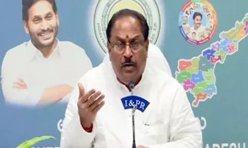 దేవుడితో పరాచకాలు ఆడితే ఇంకా పాతాళానికి పోతావ్ : మంత్రి కొట్టు