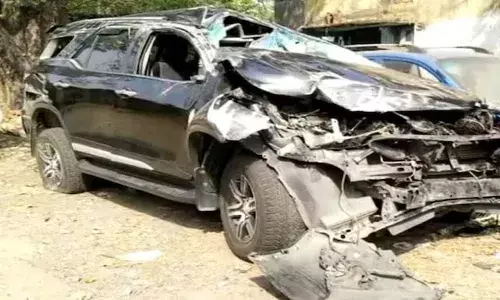 Couple died, Jharkhand, Road accident