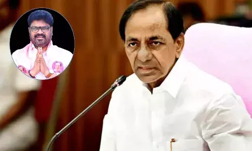 Mulugu ZP Chairman, Kusuma Jagdish, heart attack, CM KCR