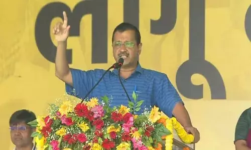 దేశం మొత్తం ఢిల్లీ ప్రజల వెంట ఉంది : కేజ్రీవాల్