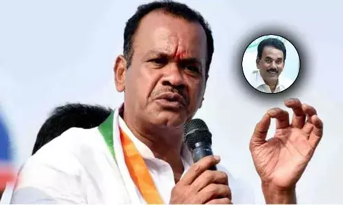ఎంపీ కోమటిరెడ్డి వెంకట్రెడ్డితో జూపల్లి భేటీ