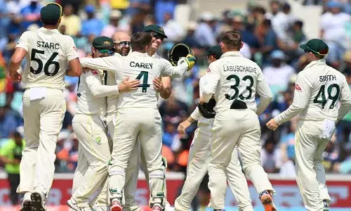 భారత్ ఘోర పరాజయం.. ప్రపంచ టెస్టు చాంపియన్గా ఆస్ట్రేలియా