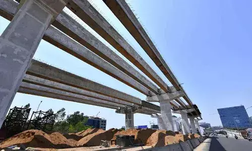 New flyover, IT corridor, Hyderabad