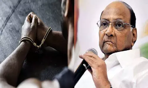శరద్ పవార్ను చంపేస్తానంటూ బెదిరింపులకు పాల్పడిన వ్యక్తి అరెస్ట్