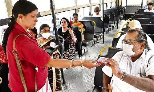TSRTC , vehicle tracking system, ordinary buses, Telangana