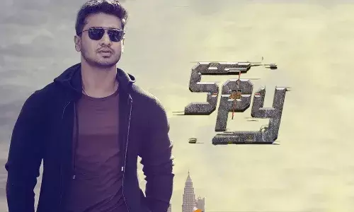 Nikhil, Spy Movie, Tollywood