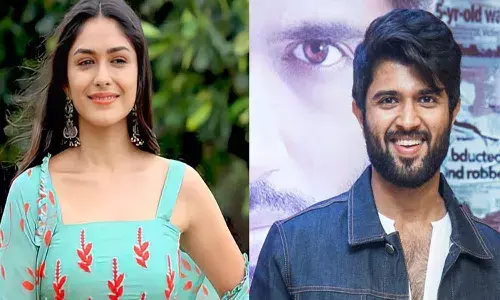 విజయ్ దేవరకొండతో మృణాల్ ఠాకూర్