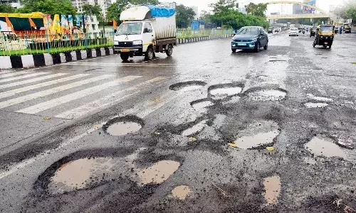 GHMC, GHMC Citizen Charter, Potholes, Hyderabad
