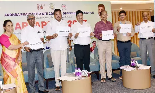 ఏపీ ఈఏపీ సెట్-2023 ఫలితాలు విడుదల.. అమ్మాయిలదే పైచేయి