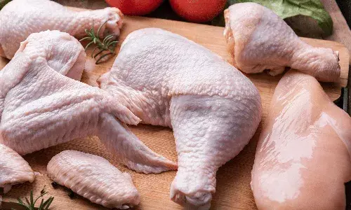 chicken, Telugu states, Chicken Price Rise, Food