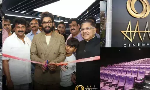 Allu Arjun, Multiplex, Minister talasani, AAA
