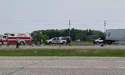 Canada, Manitobe, Accident, international news