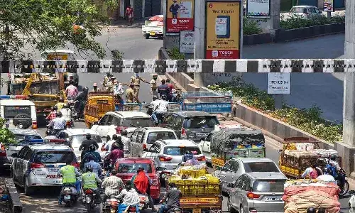 Hyderabad Traffic diversions, City Police, Telangana, President