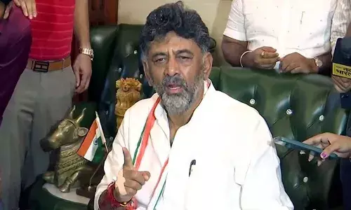 Karnataka, Deputy CM DK Shivakumar, Rice, FCI, BJP, Government, protest