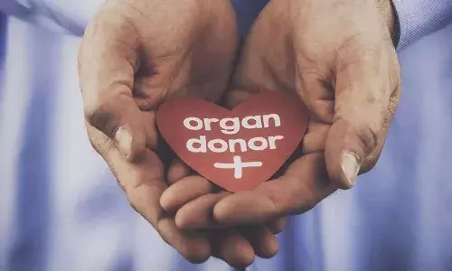 బ్రెయిన్ డెడ్ అయిన 14 నెలల పాప అవయవాలను దానం చేసిన తల్లితండ్రులు