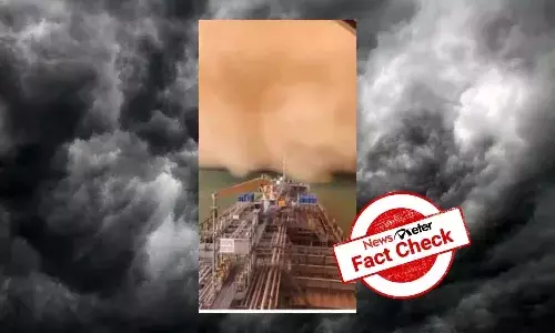 FactCheck : ఆ వైరల్ వీడియోలకు బిపర్జోయ్ తుఫానుకు ఎటువంటి సంబంధం లేదు