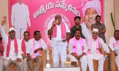 MLA Jogu Ramanna, BRS, Congress, challenge, Revanth Reddy
