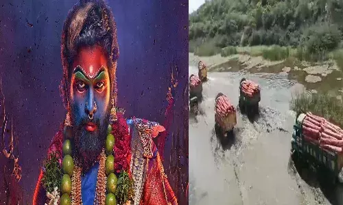 Pushpa-2, Movie, Allu Arjun, video Leak, Movie Shooting