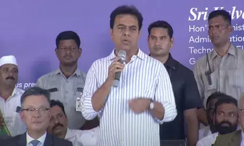 KTR, Warangal, Textile Park, Telangana, BRS, Government