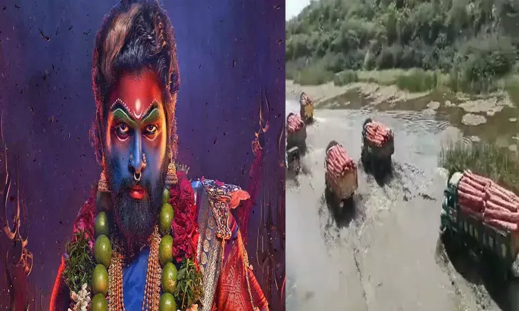 Pushpa-2, Movie, Allu Arjun, video Leak, Movie Shooting