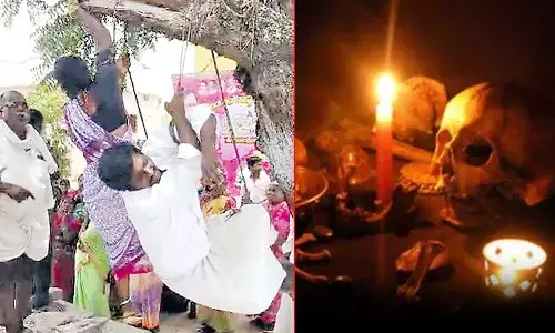 Attack, couple, sorcery, Sangareddy district, Crime news