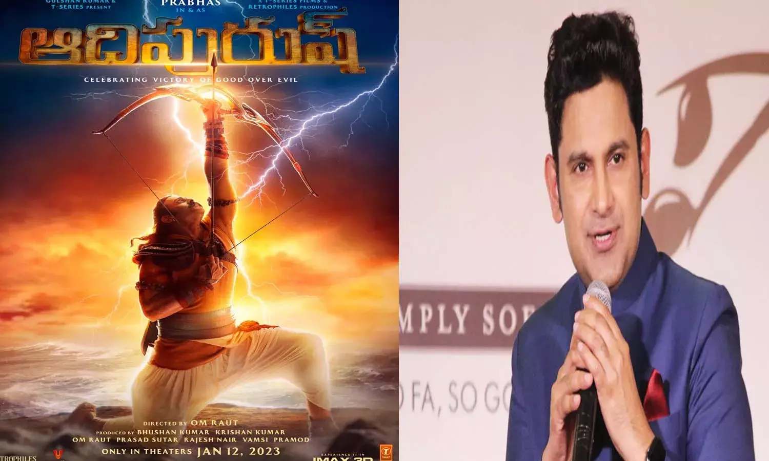 Adipurush, Ramayanam, Prabhas, Kritisanan, Writer Manoj