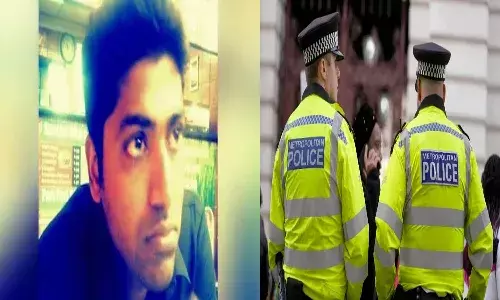 London, Murder, Aravind, Salman, Studies