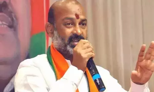 Bandi Sanjay, CM KCR, BJP, Hyderabad, Telagana, Congress