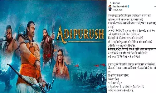 Adipurush, Prabhas, Movie Dialogues change, Om Rout