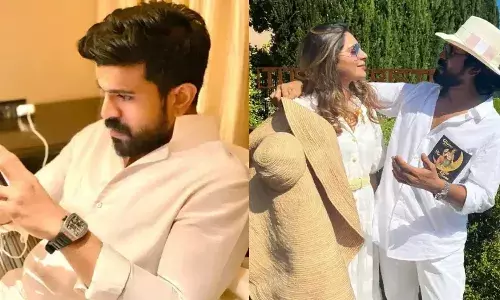 costly watch collection, Ram Charan , Tollywood, Lifestyle