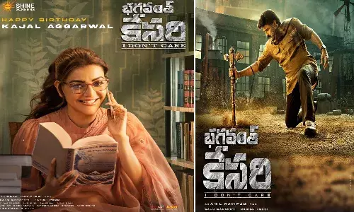 Kajal, Birthday, Balakrishna, Bhagavanth Kesari,